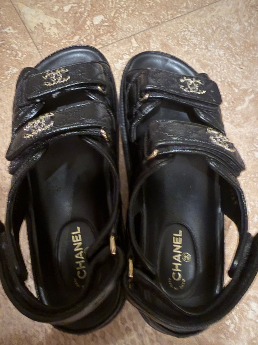 Chanel sandals - Picture 2 of 3